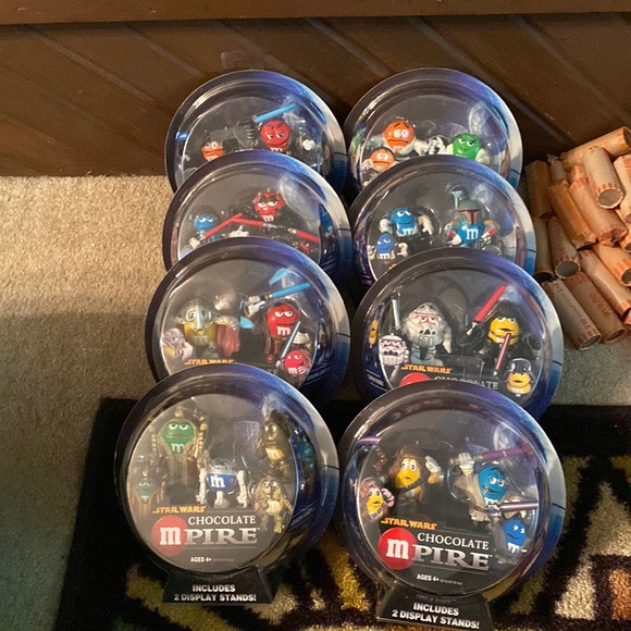 Star Wars Mpire (Lot of 8)